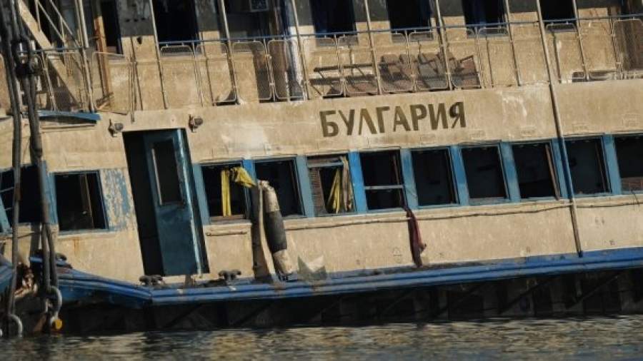 «Булгарию» переплавят в трубы, черепицу или посуду