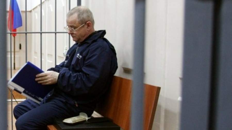 Владимира Квачкова в СИЗО лишили паспорта