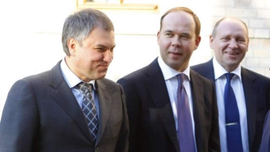 Володин и Громов переехали в Кремль к Путину