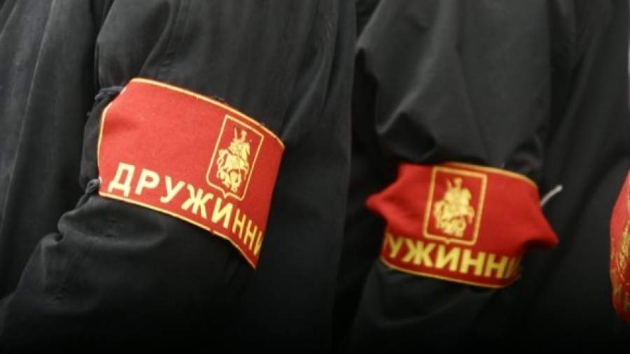 В России началось формирование антимайданных дружин