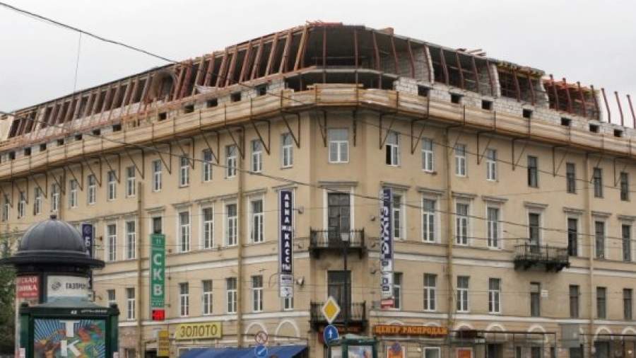 Москвичам предложат заработать, надстраивая дома