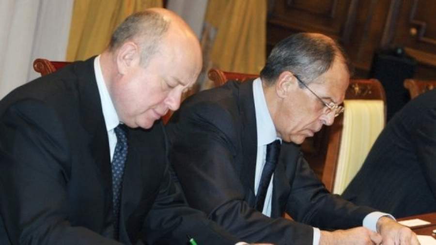 Фрадков поможет Лаврову в переговорах с Асадом