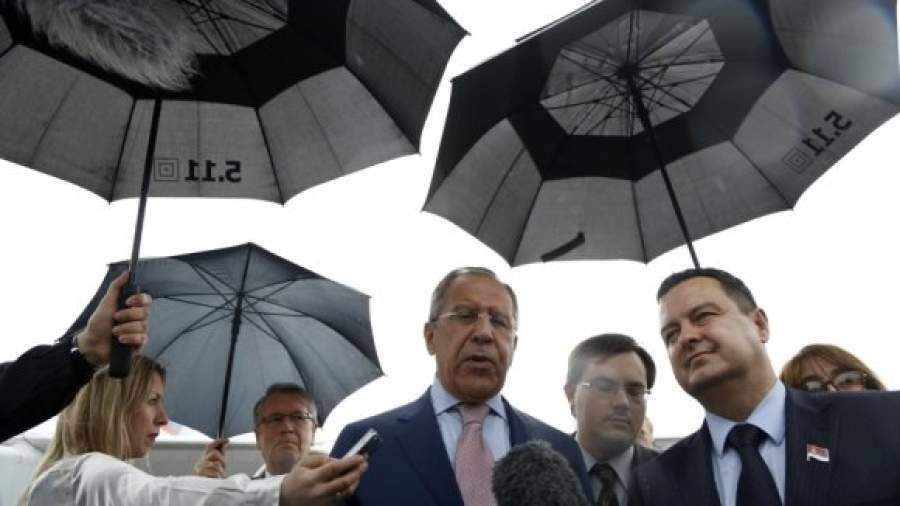 Сергей Лавров нанес братский визит в Сербию