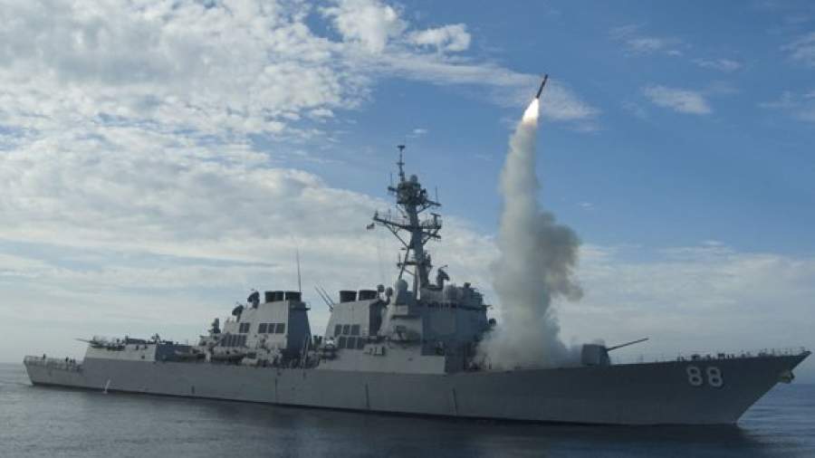 Генштаб: США в Средиземном море проверяли ПВО Сирии