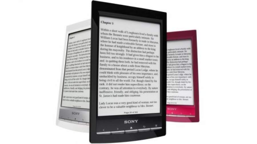 В Sony решили, что Россия доросла до электронных книг