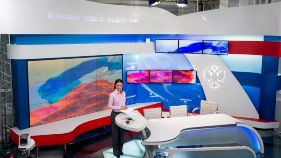 Совет Федерации запускает спутниковый телеканал