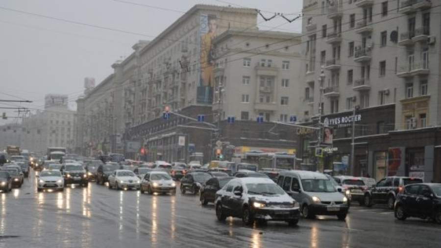 Центр Москвы отдадут пешеходам на выходные