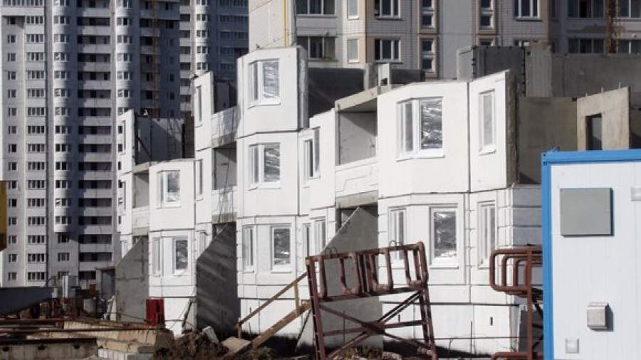 В подмосковной Балашихе объявлен мораторий на строительство