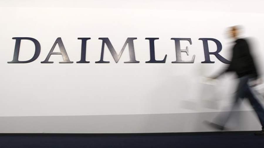 От Минобороны откатили Mercedes концерна Daimler
