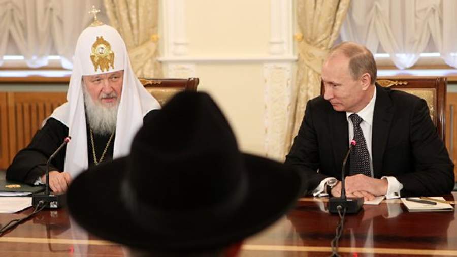 Путин получил благословение на третий срок