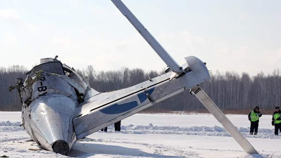 ATR-72 упал из-за льда на элеронах