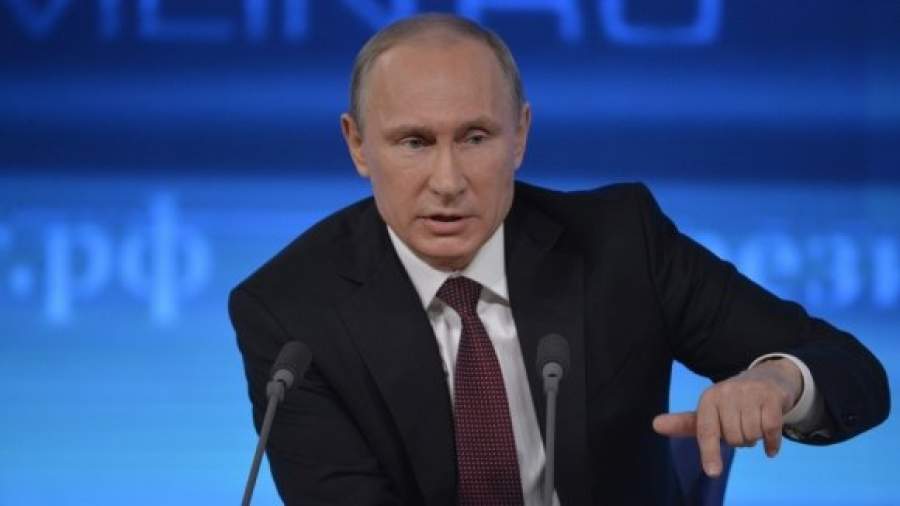 Прямая линия с Владимиром Путиным состоится 17 апреля