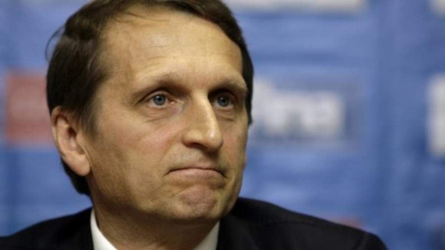 Зачем Сергей Нарышкин тайно летал в Париж