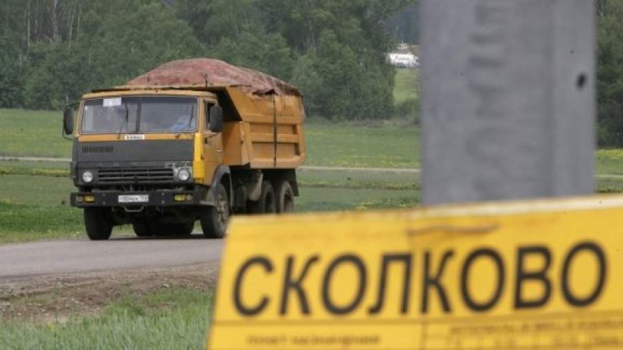 КамАЗ доехал до «Сколково»
