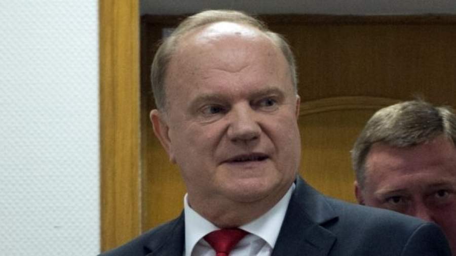 Помощники Зюганова неверно интерпретировали его слова