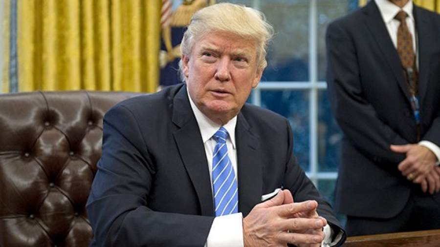 Дональд Трамп держит слово