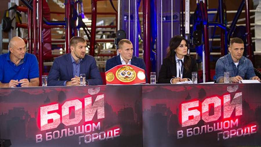 В России стартует первое реалити-шоу о боксе