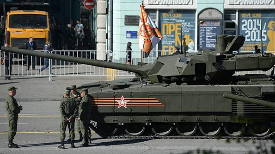 Танки «Армата» проходят войсковые испытания