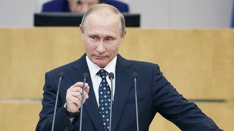 Путин пожелал депутатам успешного служения гражданам России