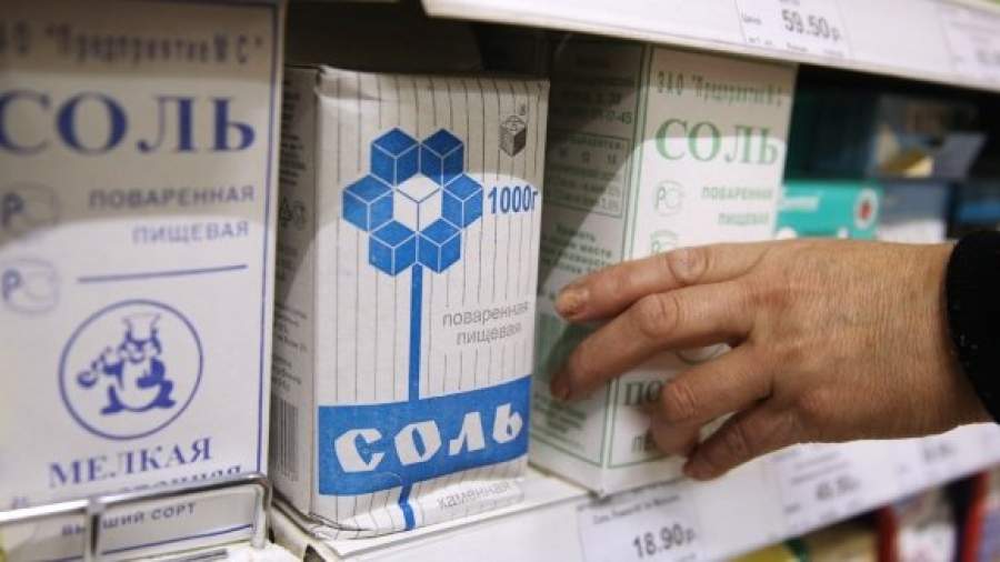 Турция намерена заместить украинскую соль в России