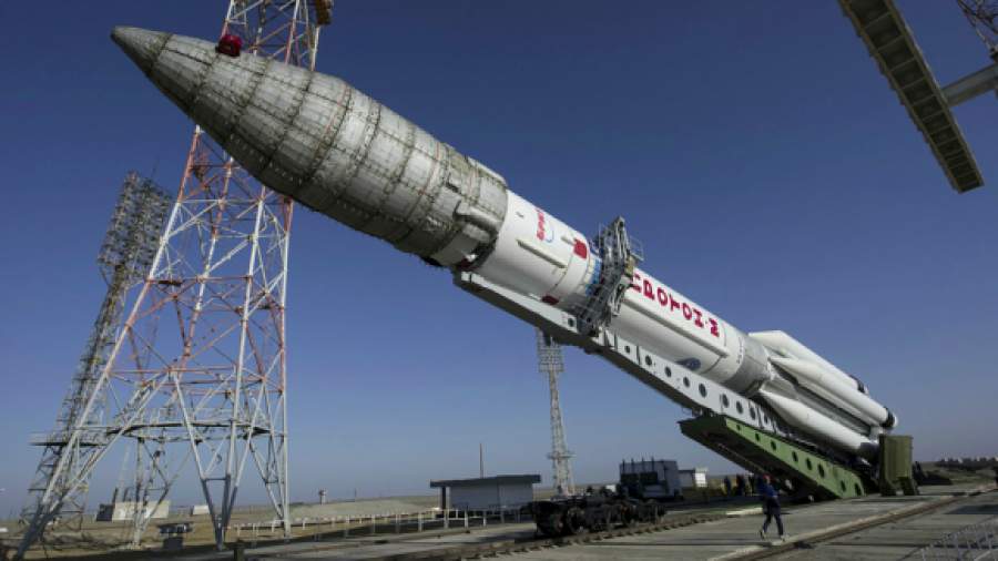 Миссия ExoMars стартовала с Байконура