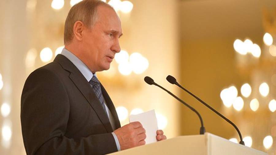 Путин призвал сделать знание русского языка правилом хорошего тона