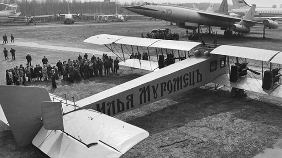 Русский богатырь и летающая лодка: самые большие самолеты в мире