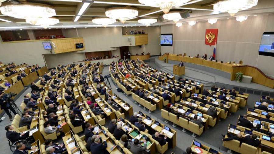 В Госдуме создана антикризисная рабочая группа