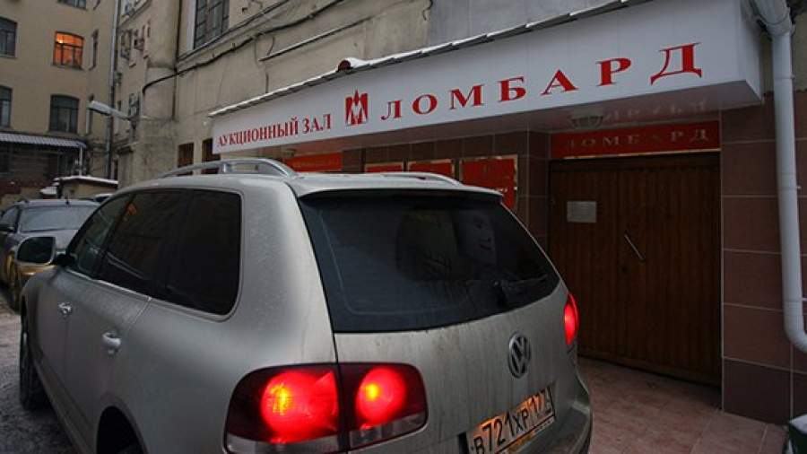 Ломбарды поднялись на кризисе