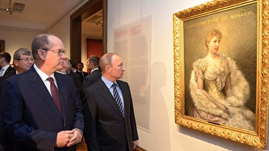 Путин и Альбер II напомнили об истоках союзнических отношений