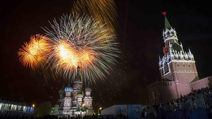Парад Победы 2016 года
