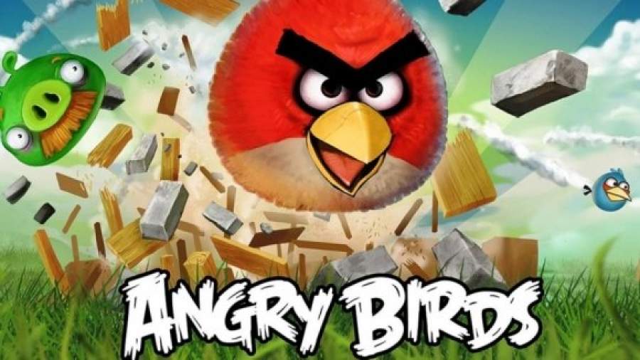 red x silver angry birds видео