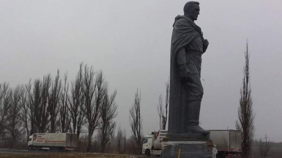 3 декабря РВИО откроет памятник «Советскому солдату» в ДНР