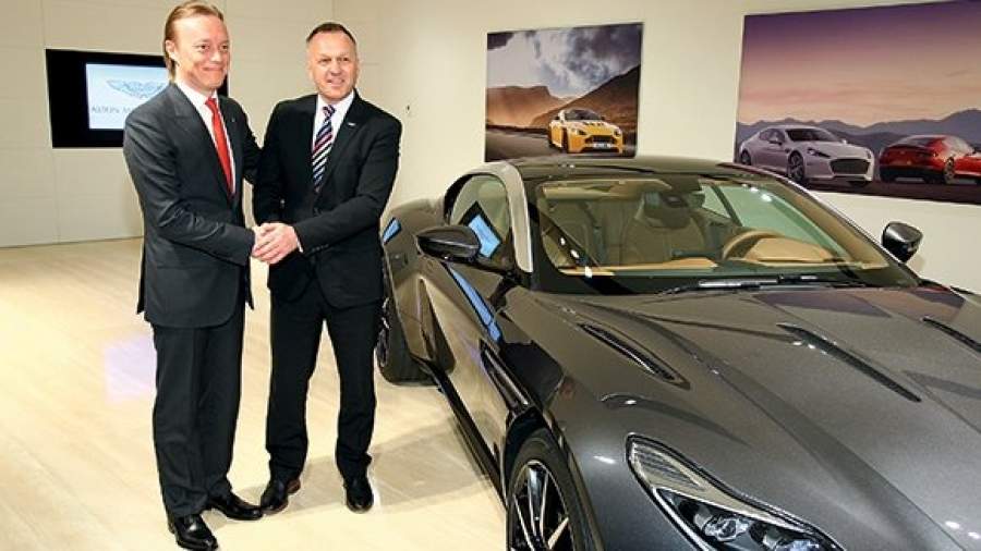 Aston Martin: опережая время