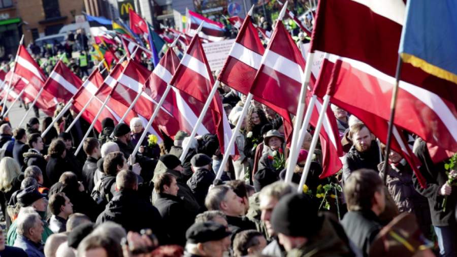 «Шествие ветеранов СС в Риге — позор современной Европы»