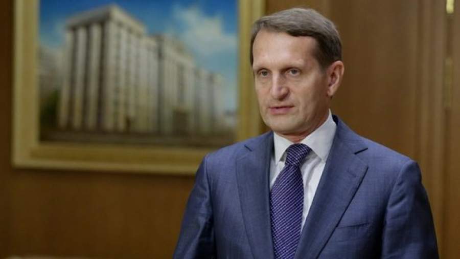 Сергей Нарышкин возглавит делегацию в ПА ОБСЕ