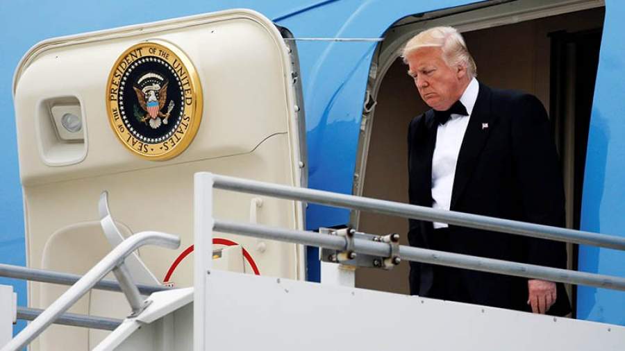 Трамп трех религий