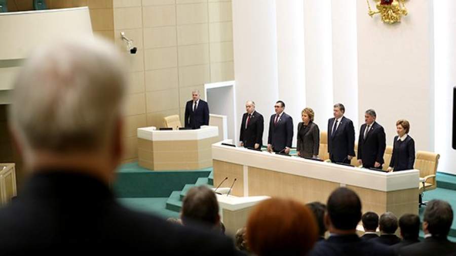 Матвиенко вывела сирийское урегулирование в парламентское поле