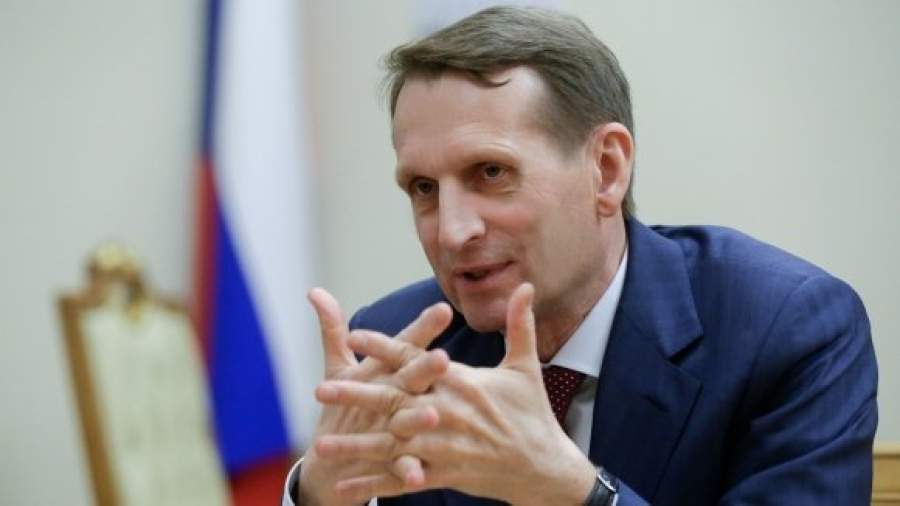 Нарышкин: «Третья мировая война для человечества станет последней»