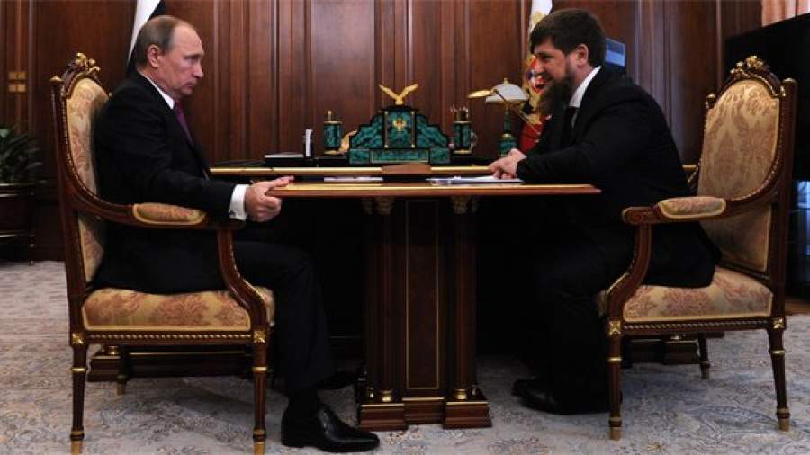 Путин назначил Кадырова исполняющим обязанности главы Чечни