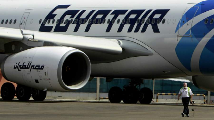 EgyptAir прекращает полеты в Россию с 14 ноября