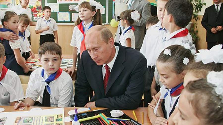 Политики пойдут на линейку 1 сентября