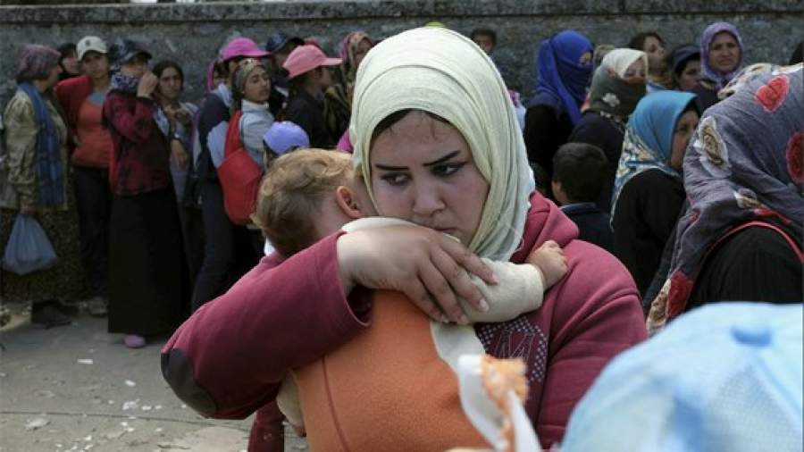 HRW: число беженцев растет, и нет повода для оптимистичных прогнозов