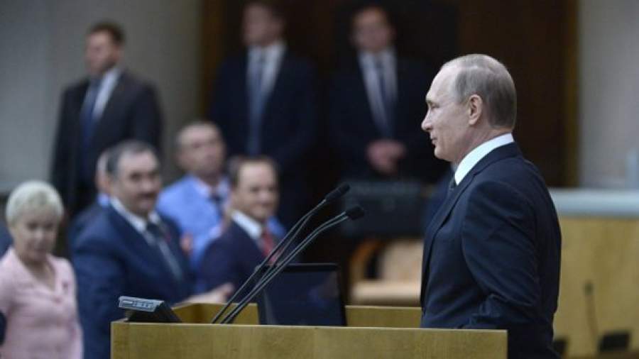 Президент напутствует парламентариев
