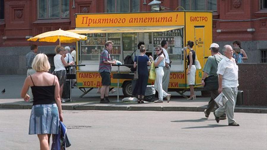Минэкономразвития защитило столичные киоски