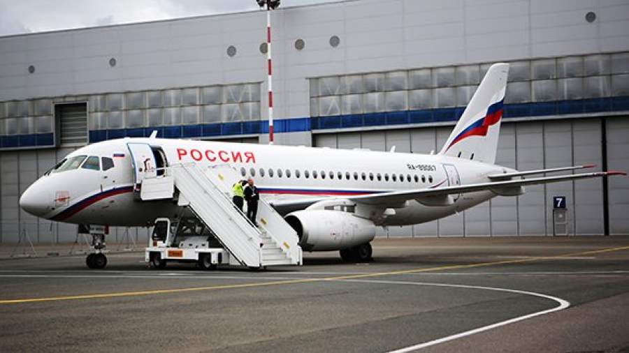 Министры пересядут на Sukhoi Superjet
