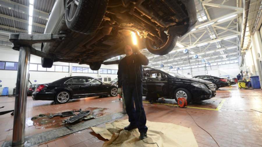 Автомобилистов хотят заставить посещать техцентры перед продажей авто