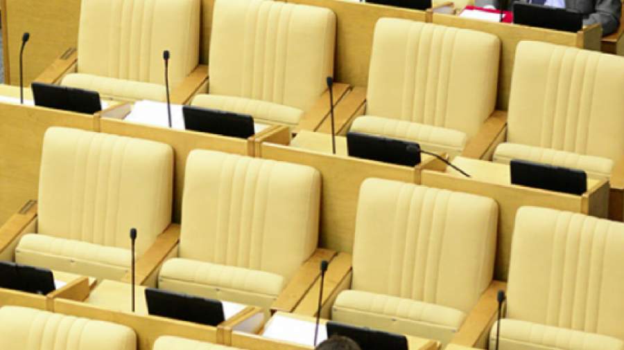 Депутатов предлагают лишать мандатов за прогулы