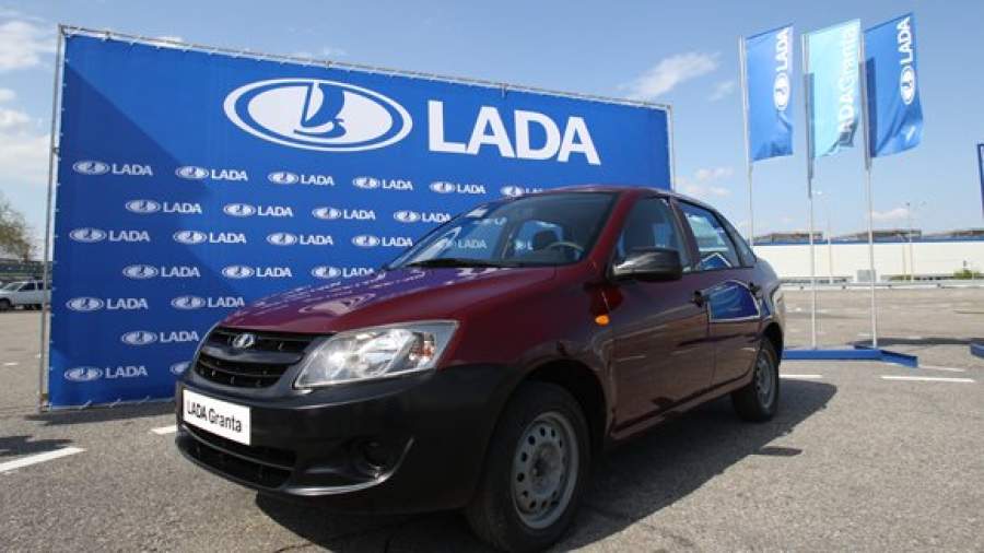 «АвтоВАЗ» увеличил экспорт автомобилей на Украину в 7 раз