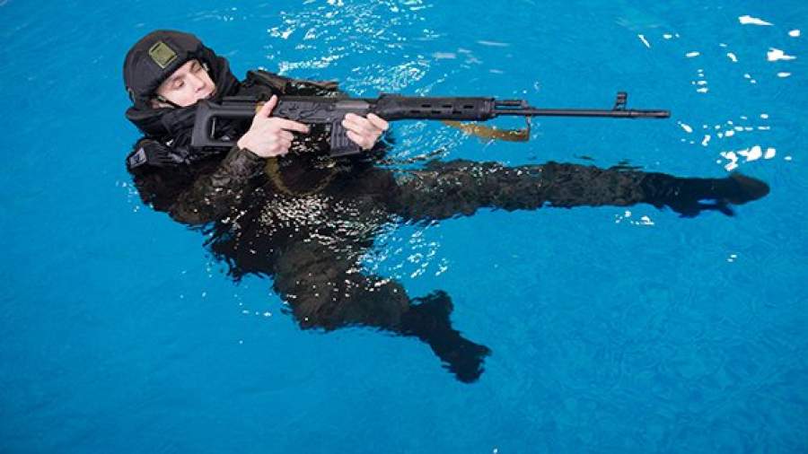 Морской спецназ получил бронежилеты-«амфибии»